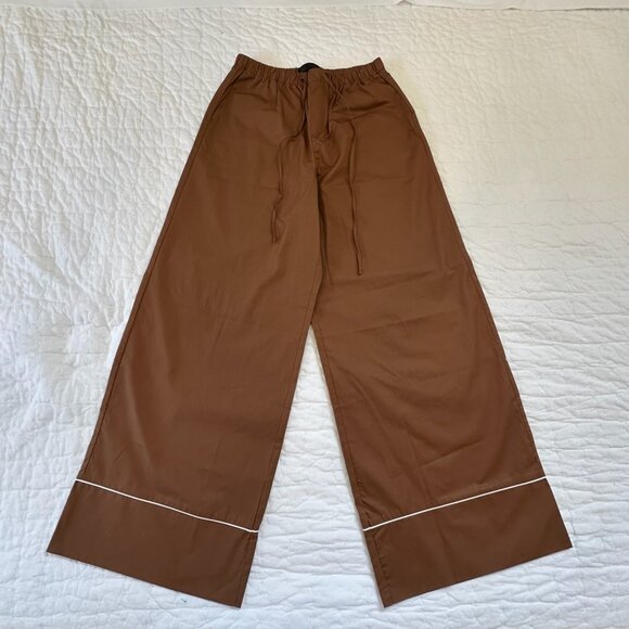 ZARA Long Wide Pants - Picture 1 of 4